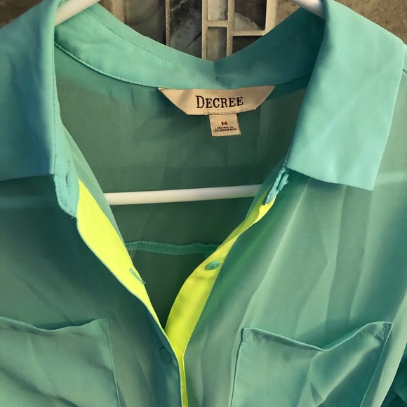 Sheer Blouse - Picture 4 of 5